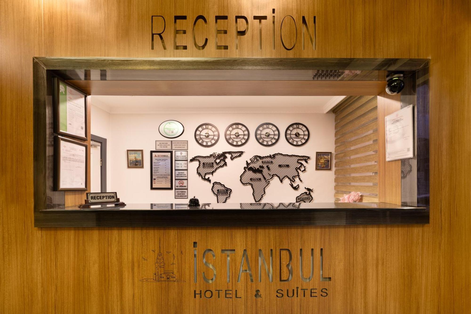 Istanbul Hotel & Suites Exterior photo
